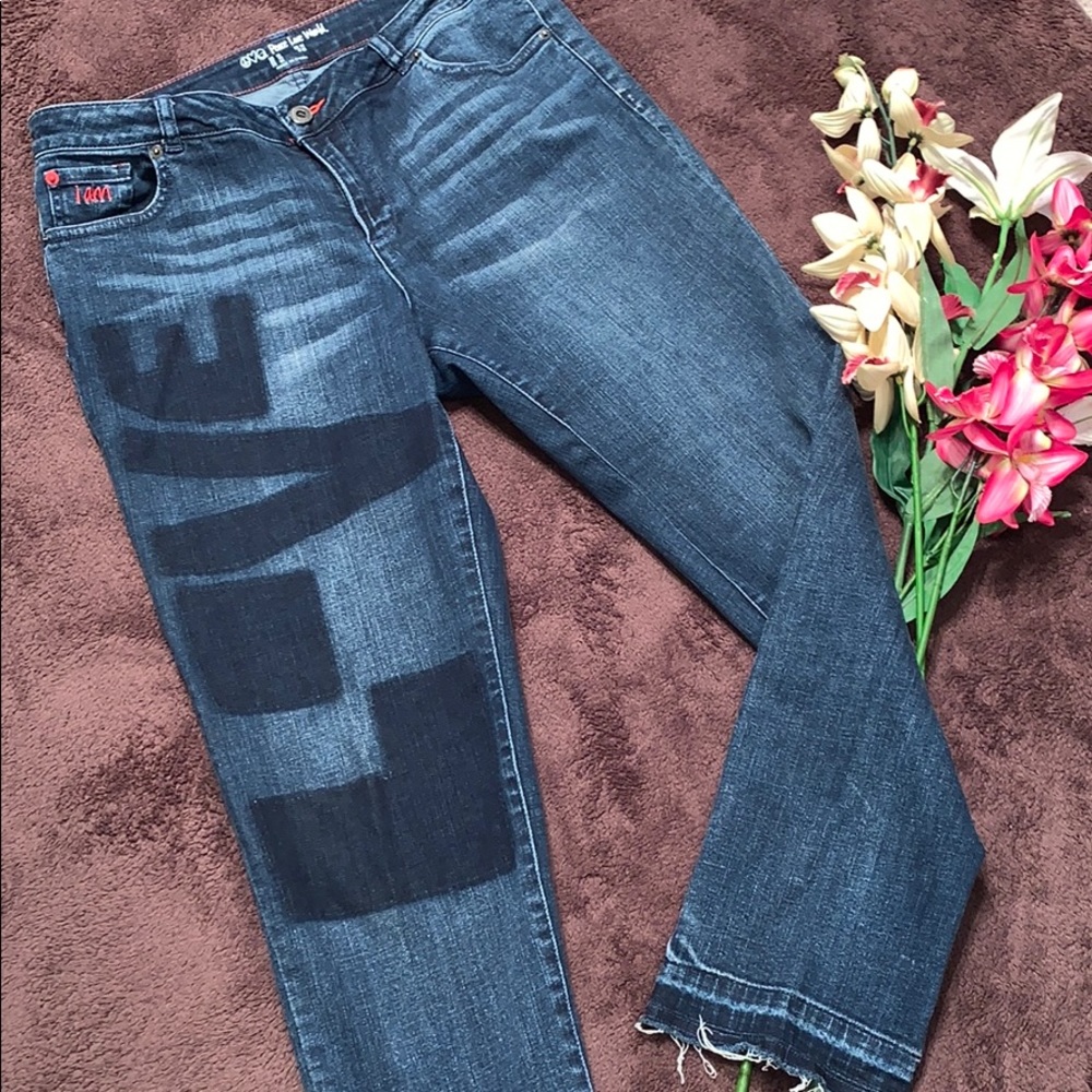 Peace Love World jeans